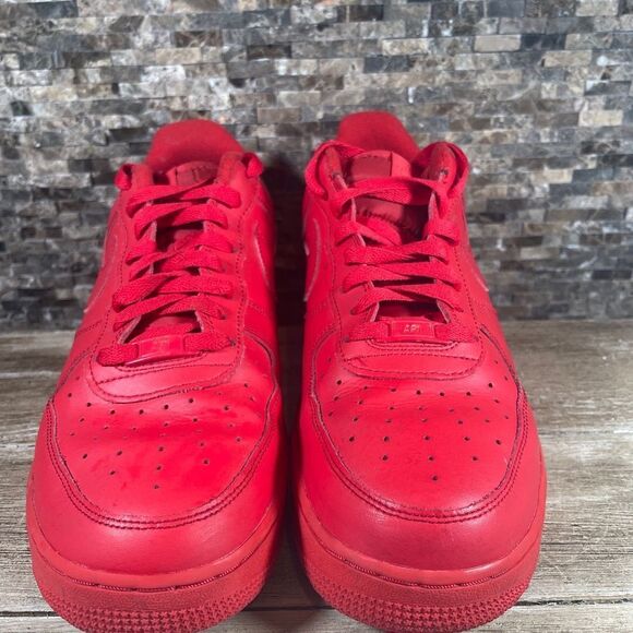 Nike Air Force 1 Low “Triple Red” Size 11 LV8 CW6999-600 - Picture 3 of 9